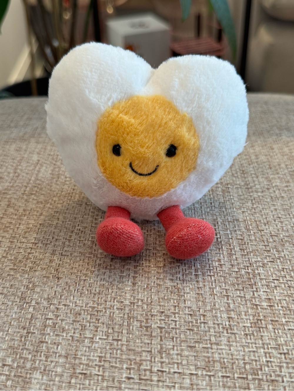 Jellycat Amuseable Boiled Egg Heart
